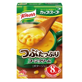カップスープ（つぶたっぷりコーンクリーム） 300円(税込)