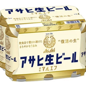 アサヒ生ビール　マルエフ 1,188円(税込)
