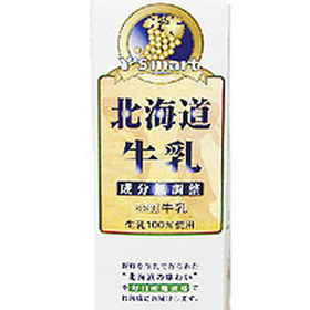 北海道牛乳 192円(税込)