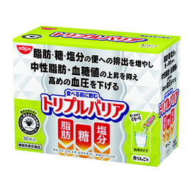 日清　トリプルバリア　青りんご味 5,400円(税込)
