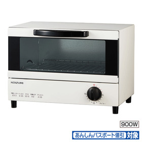オーブントースター[KOS-0910] 1,848円(税込)