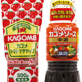 トマトケチャップ／醸熟ソース 149円(税込)