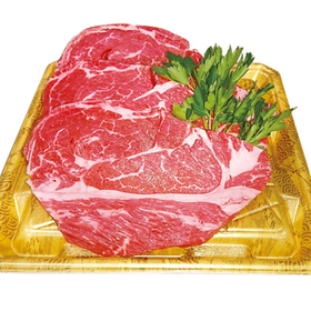牛肉ステーキ・焼肉用（肩ロース） 1,080円(税込)