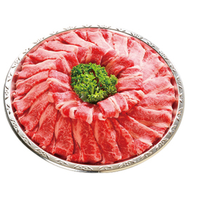 牛肉うす切りカルビ焼用（トモバラ） 1,080円(税込)