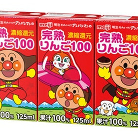 アンパンマン完熟りんご１００ 160円(税込)