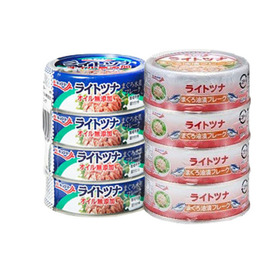 ライトツナ缶４Ｐ 300円(税込)