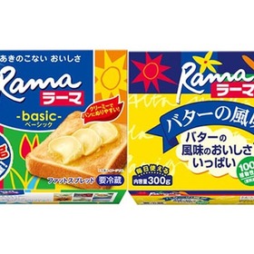 ラーマ350ｇ/ラーマバター風味300ｇ 170円(税込)