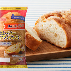 塩バターフランスパン 116円(税込)