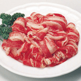 鹿児島黒牛バラ肉（切り落し） 540円(税込)