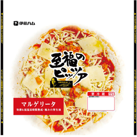 至福のピッツァ　マルゲリータ・チーズ 408円(税込)