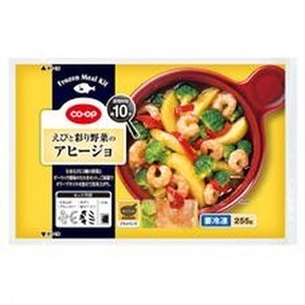ＣＯ・ＯＰ　えびと彩り野菜のアヒージョ 410円(税込)