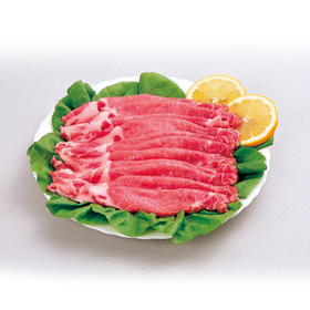 国産豚 ロース肉 極うすぎり  （1.0～1.5mmカット） 137円(税込)