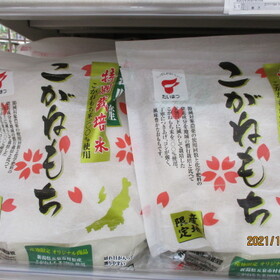 特別栽培米こがねもち 645円(税込)