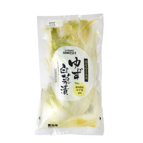 成城石井　ゆず白菜漬 399円(税込)