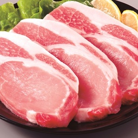 豚肉ロースとんかつ・ソテー用 170円(税込)