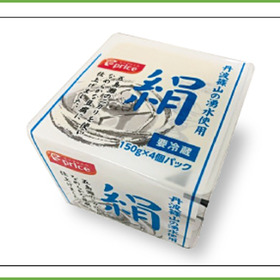 4段絹豆腐 106円(税込)