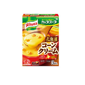 クノール　カップスープ　３P各種 169円(税込)