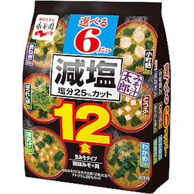 みそ汁太郎 減塩 214円(税込)