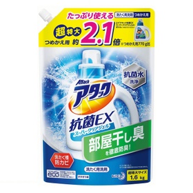 アタック抗菌Xスーパークリアジェル(詰替・特大サイズ) 723円(税込)