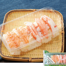 海老と香り箱の寿司 430円(税込)