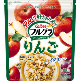 フルーツ好きのためのフルグラ　りんご 430円(税込)