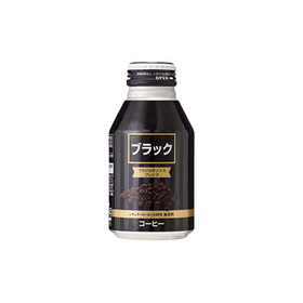 ブラックコーヒー　ボトル缶　280ｇ 68円(税込)