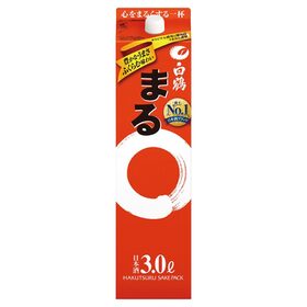 白鶴　まるパック　3㍑ 1,342円(税込)