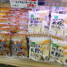 国産米粉のロール 96円(税込)