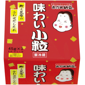 タカノフーズ　味わい小粒４５ｇ×３ 63円(税込)