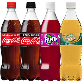 ●コカ・コーラ　●コカ・コーラゼロ（各700ml）　他 106円(税込)