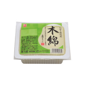 ライクスタカギ　にがり木綿豆腐　４００ｇ 70円(税込)