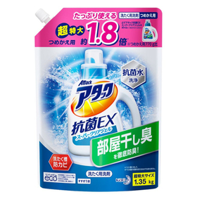 アタック 抗菌EX スーパークリアジェル 大容量 327円(税込)
