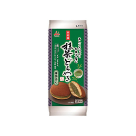 あんこたっぷり 和菓子屋のどら焼き 抹茶 257円(税込)