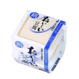 おいしい豆腐〔絹〕 61円(税込)