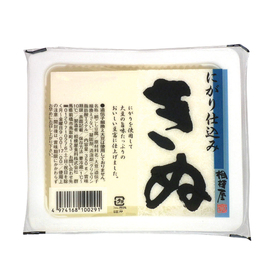 絹ごし豆腐 52円(税込)