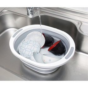 折りたたみ式洗い桶 ８Ｌ 798円(税込)