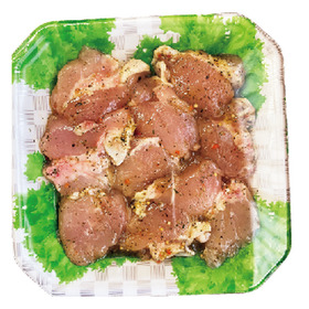 バジルチキン（国産鶏肩肉） 149円(税込)