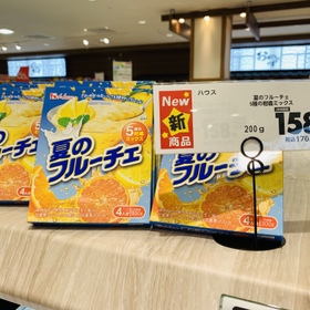 夏のフルーチェ　5種の柑橘ミックス🍊 170円(税込)