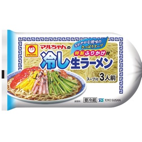 マルちゃんの冷し生ラーメン 170円(税込)