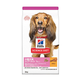 日本ヒルズ サイエンス・ダイエット　犬用 3kg 各種 2,728円(税込)