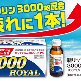 リッチミン3000 1,078円(税込)