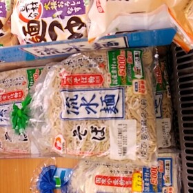 流水麺そば 204円(税込)
