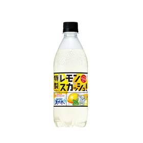 天然水特製 レモンスカッシュ 96円(税込)