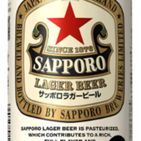 サッポロ　ラガービール 1,078円(税込)