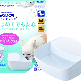ピュアクリスタル　プチ　犬用　ホワイト/モカ 2,288円(税込)