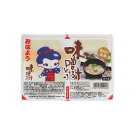 おはよう味噌汁豆ふ 2連パック 95円(税込)