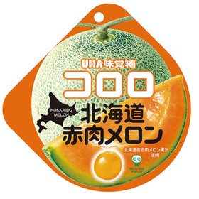 コロロ　北海道赤肉メロン 149円(税込)