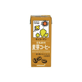 豆乳飲料麦芽コーヒー 200ml 83円(税込)