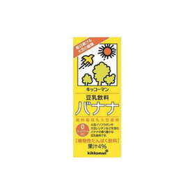 豆乳飲料バナナ 200ml 83円(税込)