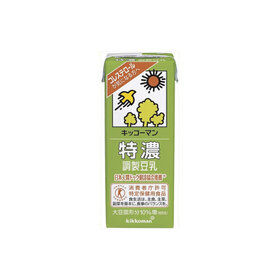 特濃調整豆乳 200ml 83円(税込)